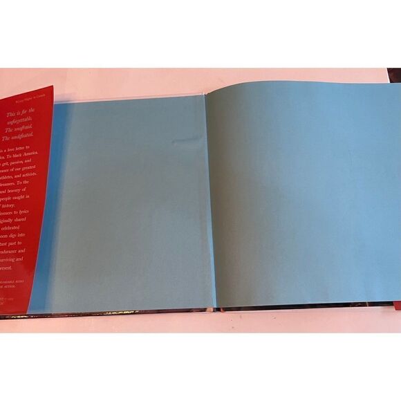 The Undefeated Hardcover Book New Illustrated Children’s Award Winning - Picture 7 of 7